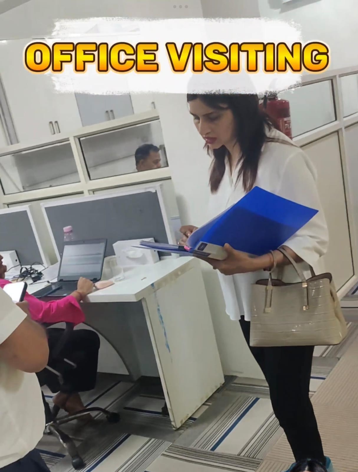 Vastu consultation at an office — layout and seating review